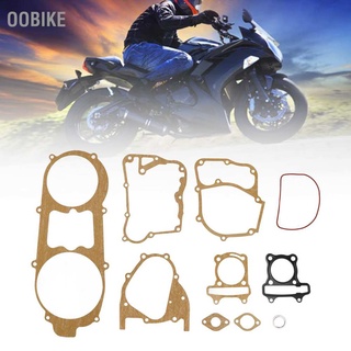 OObike 10 Pieces Motorcycle Engine Gasket Set for GY6 150 Cylinder 157QMJ 1P57QMJ Scooter Moped