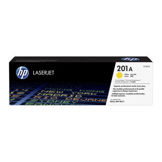 หมึกปริ้น สีเหลือง HP 201A Yellow LaserJet Toner Cartridge (CF402A)