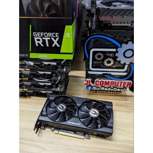 Evga RTX3060 12GB มือสอง