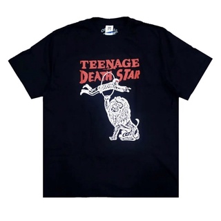 เสื้อยืด วงกลม ลายวงดนตรี TEENAGE DEATH STAR BAND สําหรับวัยรุ่น