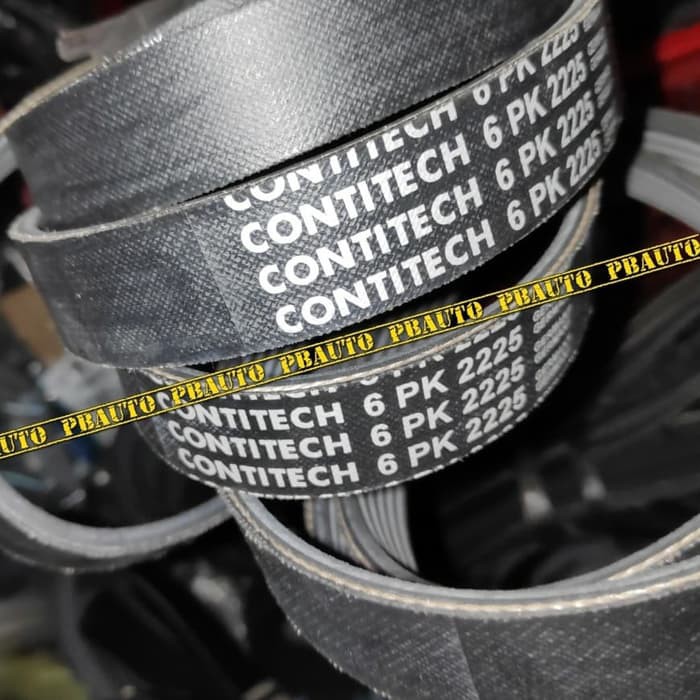 Fanbelt 6pk x 2225 Contitech / Fan Belt Mercy mercedes Fan Belt