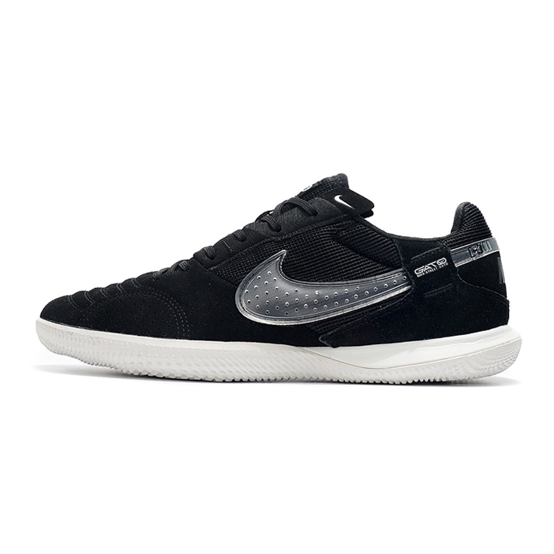 #รองเท้าฟุตบอลหนัง #MD #ทรงเหลี่ยม #NikeStreetgato #King