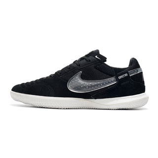 Nike Streetgato39-45 Small Field King รองเท้าฟุตบอล MD หนังแท้