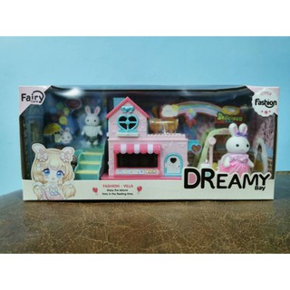 บ้านกระต่ายห้องรับแขก sylvanian family 6619/6650