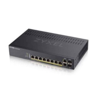 GS1920-8HPv2] ZyXEL Layer 2 Smart Managed 8-port GbE Smart Managed PoE Switch