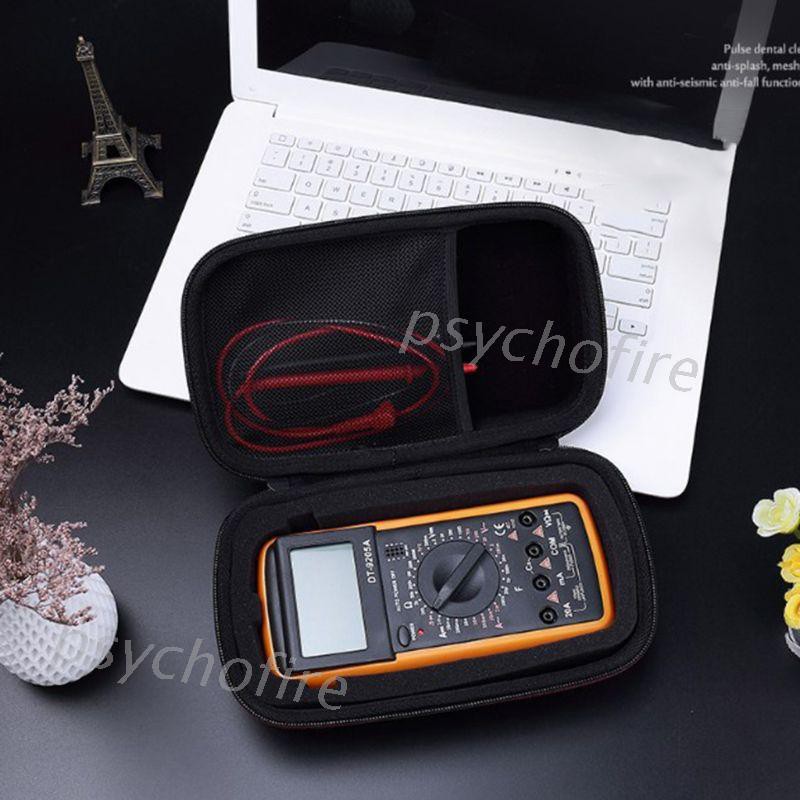 Hard Multimeter กันกระแทก PCF* กระเป๋า EVA สําหรับ Fluke 101/115/116/117/113/114/F15B+ pxc7 * +
