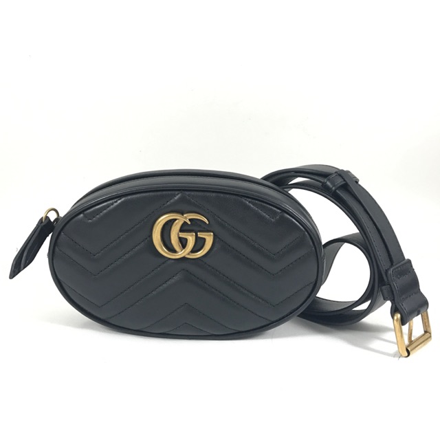 Gucci Marmont Belt Bag (size 18x11x5cm)