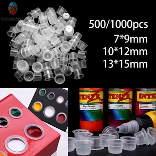 ถ้วยหมึกสี 1000/500 ชิ้น 3 ขนาด