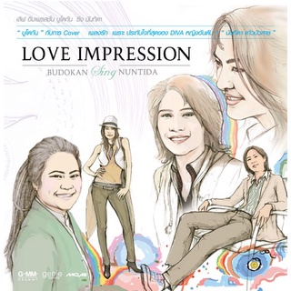 Budokan อัลบั้ม Love Impression (พ.ศ. 2549) "Audio Cd"