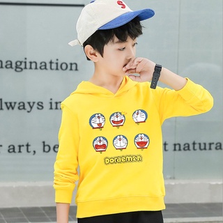 E07 เสื้อกันหนาวเด็กสไตส์เกาหลี สกรีนลายการ์ตูนน่ารักใส่ได้ทั้งหญิงและชาย ผ้าโพลีเอสเตอร์ ใส่สบาย**ปลีก-ส่ง**