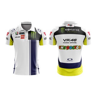 MOTOSHIRT MOTOGP YAMAHA YA-A06-20 เสื้อขี่มอเตอร์ไซต์