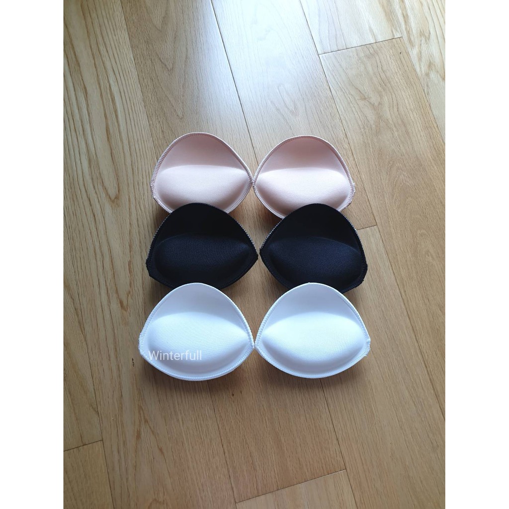 [ ถูกสุด พร้อมส่ง ] ฟองน้ำเสริมชุดว่ายน้ำ เสื้อชั้นใน บิกินี ฟองน้ำชุดว่ายน้ำ เสริมหน้าอก ฟองน้ำดันทรง ฟองน้ำเสริมอก - รูปที่ 5