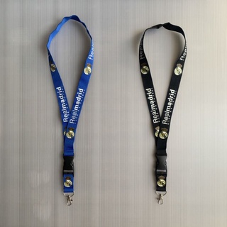 Lanyard Realmadrid สายคล้องคอ คล้องบัตร