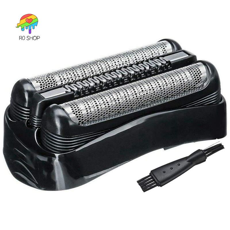 21B เครื่องโกนหนวดเปลี่ยนหัวสําหรับ Braun Series 3 มีดโกนไฟฟ้า 301S,310S,320S,330S,340S,360S,3010S,3