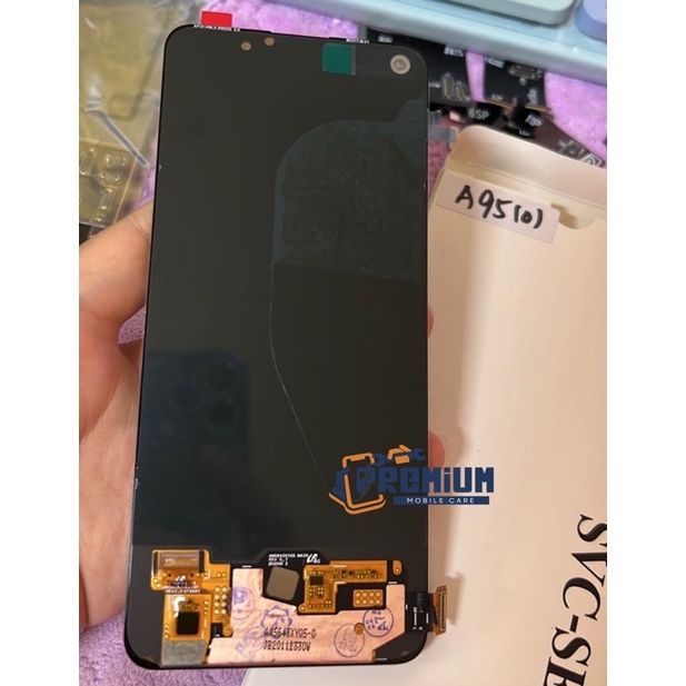 ชุดหน้าจอ LCD สําหรับ Oppo A95 A75 A96 F19 RENO 6Z