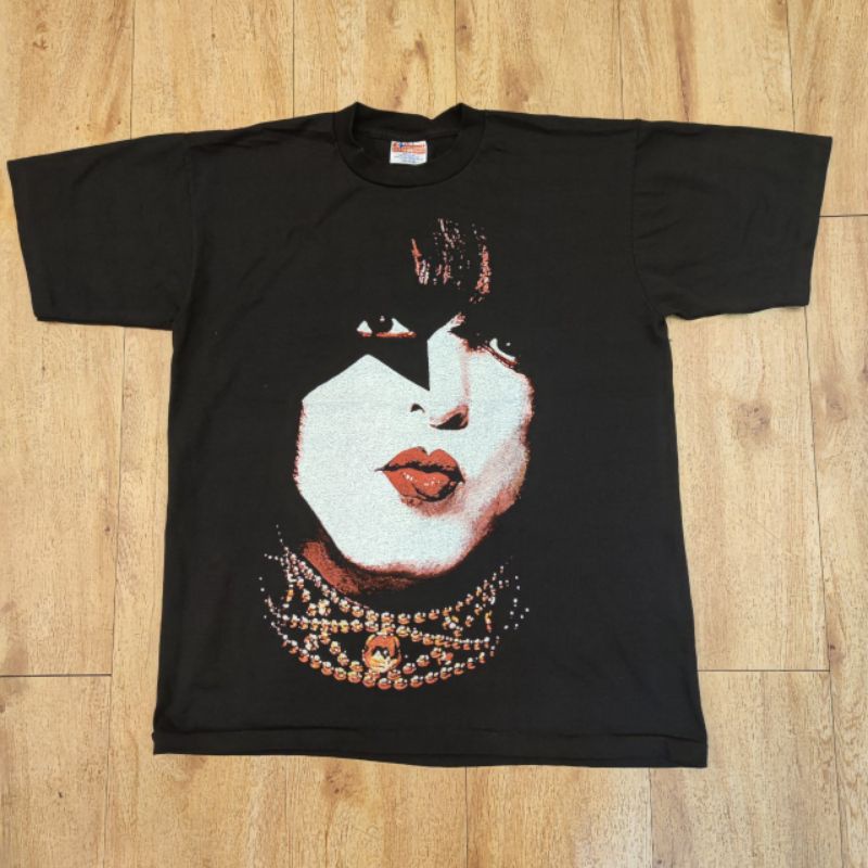 KISS 2000 KISS CATALOG หน้าเดี่ยว เสื้อวง เสื้อทัวร์