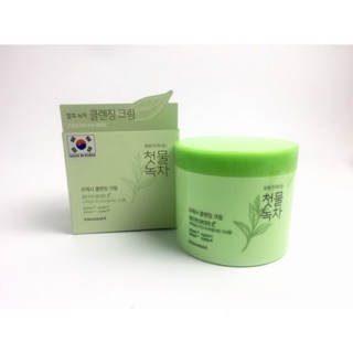 *คลีนซิ่งครีมเกาหลีขายส่งราคาถูก* 380 บาท Kwailnara Green Tea Fresh Cleansing Cream กวาอิลนาระ กรีน ที 300g