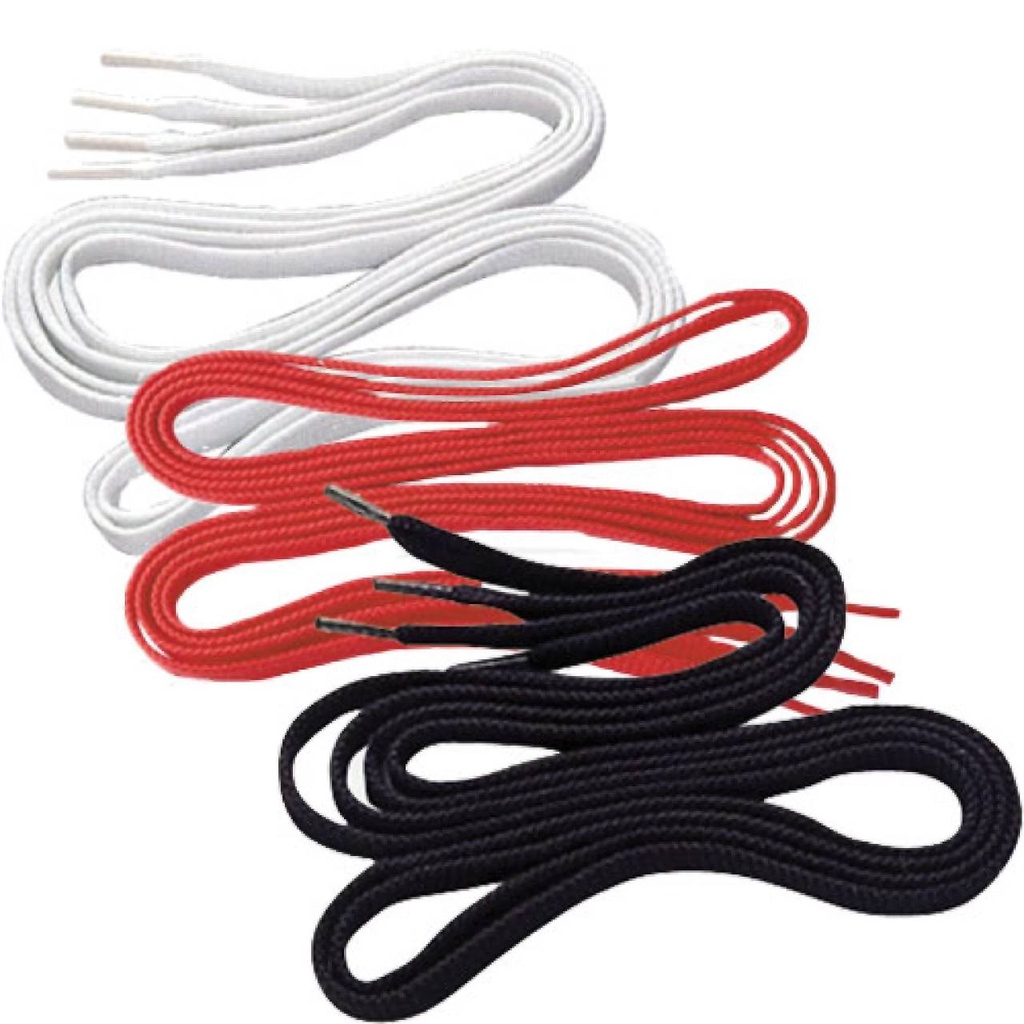 เชือกรองเท้า Mizuno แท้💯% Made In Japan สีแดง ,ดำ ,ขาว