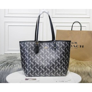 Coach Reversible Signatual City Tote