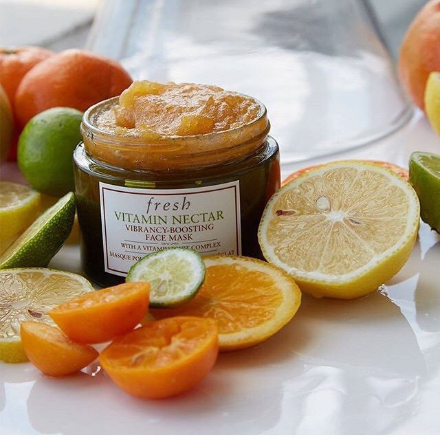 Fresh Vitamin Nectar Vibrancy-Boosting Face Mask 15 ml | Shopee Thailand