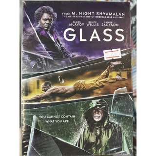 DVD : Glass (2019) คนเหนือมนุษย์ " James McAvoy, Bruce Willis, Samuel L. Jackson " A Film by M. Night Shyamalan