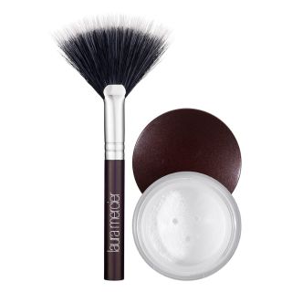 Luara Mercier Fan brush Mini แปรงทรงพัด ปัดแป้งฝุ่น แปรงแต่งหน้า