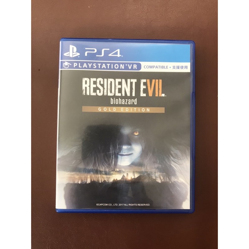 แผ่นเกมส์ Resident Evil 7 Ps4 (มือ2)