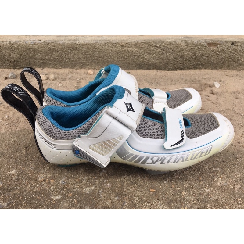 รองเท้าจักรยาน specialized experts wmn มือสอง ไซส์38 ยาว24.5cm สภาพ 90%
