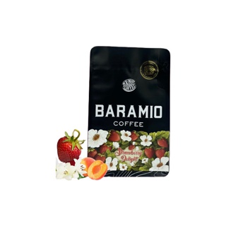 Baramio เมล็ดกาแฟรุ่น Strawberry Delight 100/200g. (Light roast)