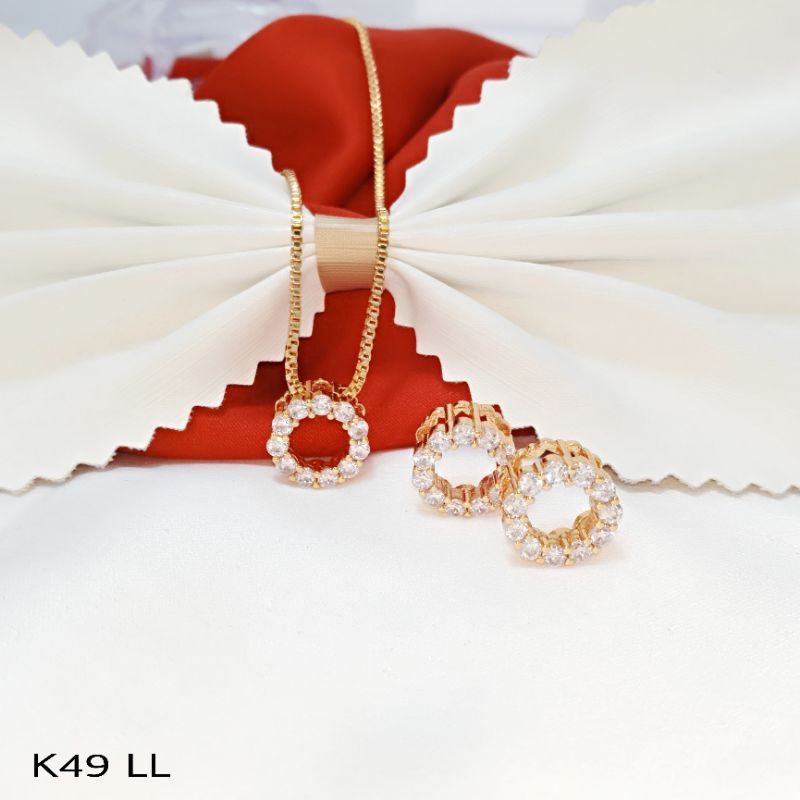 Xuping สร้อยคอจี้ผู้หญิง K49 LL
