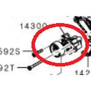 ลูกรอกสายพานไดชาร์จ ออลนิวไทรทัน ออนิวปาเจโร่ Mitsubishi  แท้ เบิกศูนย์ รหัส 1345A119