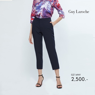 Guy laroche กางเกงขาวยาว กาง﻿เ﻿กงผู้หญิง  Pants : กางเกงขายาว สีน้ำเงิน (GZ14NV)