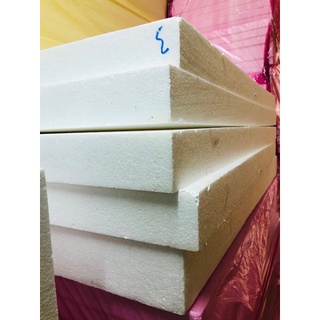 โฟมแผ่น Foam Sheet ขนาด 60x120cm หนา 3 นิ้ว (หนาแน่น 0.6 ปอนด์) ราคาถูก จากโรงงาน 108฿/แผ่น