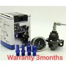 Tomei Fuel Pressure Regulators Sard Fuel Regulator รวมถึงการรับประกันมิเตอร์