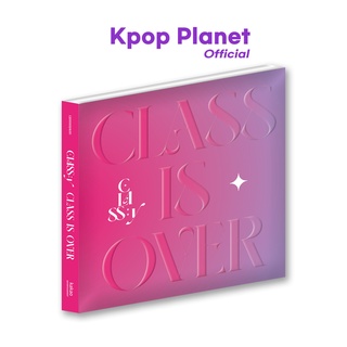 อัลบั้ม CLASS:y - 1st Mini Album Y [ CLASS IS OVER ] My Teenage Girls CLASSy YOON CHAEWON MYUNG HYUNGSEO