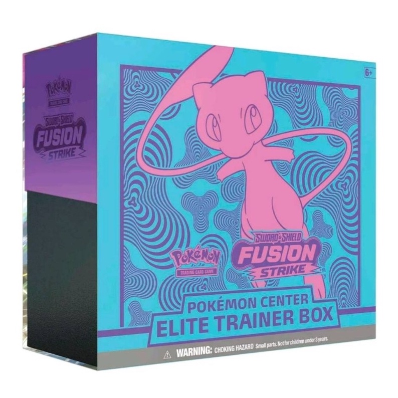 ETB pokemon center Fusion