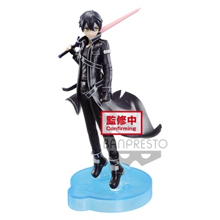 7018878 BANPRESTO SWORD ART ONLINE ALICIZATION WAR OF UNDERWORLD KIRITO FIGURE