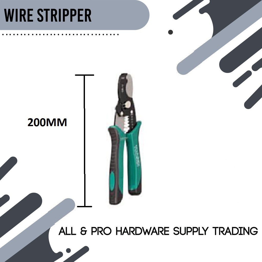 TUOSEN Wire Stripper 8-INCH