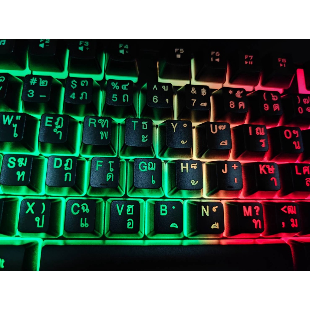 แท้ประกันศูนย์ ไฟสวยๆกระพริบได้ราคาเบาๆNUBWO NK-41 ZENITH keyboard ...