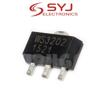 มีสินค้า วงจรรวม SOT-89 WS3202K-3/TR WS3202K-3 WS3202K WS3202 5 ชิ้น