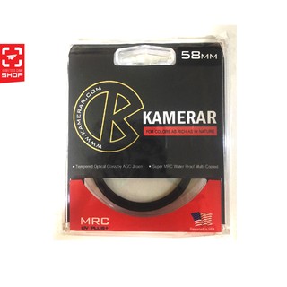 ฟิลเตอร์ Kamerar MRC UV Plus (ชิ้นแก้ว Asahi)