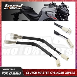 อะแดปเตอร์เชื่อมต่อสายไฟเลี้ยว LED สําหรับรถจักรยานยนต์ YAMAHA MT07 MT09 YZF R25 YZF R3 XSR 700 900