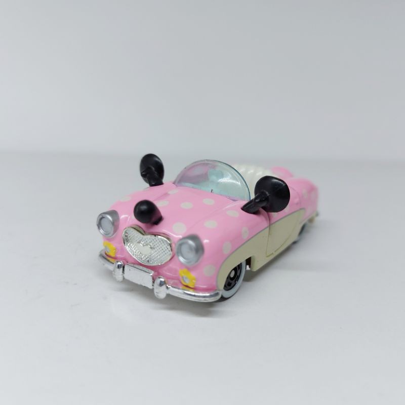 Tomica Tokyo Disney โมเดลรถเหล็ก Minnie