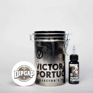 สีชุดเงาดำ RADIANT by VICTOR PORTUGAL ไม่มีกล่องแพคเกจ