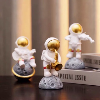 🎼พร้อมส่ง ส่งเร็ว ส่งไว🎼 MP8024 Space Man ออกแบบจากดีไซน์เนอร์ชื่อดัง ตกแต่งบ้าน ให้เป็นของขวัญ ตั้งโชว์ ได้เป็นอย่างดี