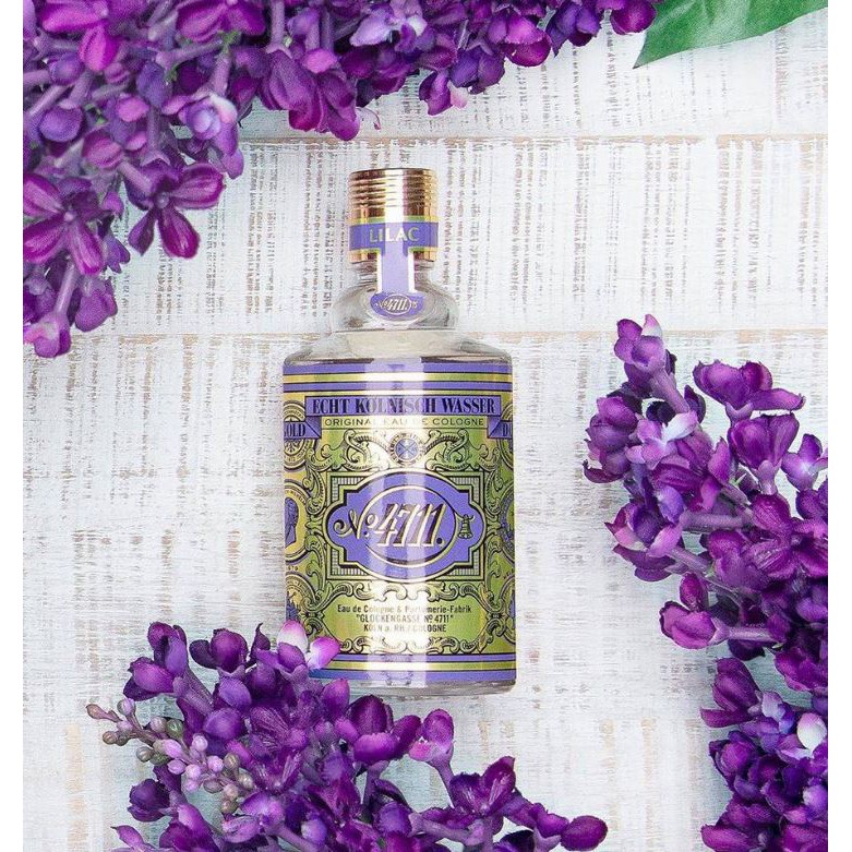 4711 Floral Collection Lilac Eau de Cologne 100ml ขวดหัวฉีดสเปรย์