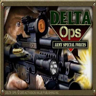 แผ่นเกมส์ คอมพิวเตอร์ PC Delta Ops ( 1 CD )