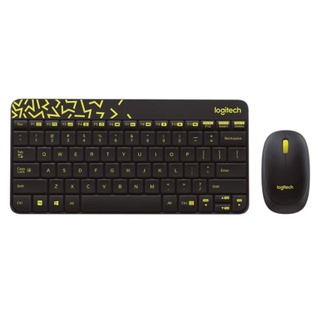 LOGITECH MK240 (BLACK) KEYBOARD &amp; MOUSE WIRELESS