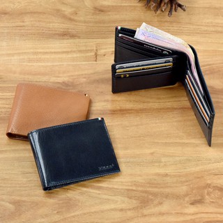 05-150/13 tri-fold wallet กระเป๋าสตางค์หนังแท้ กระเป๋าตังค์หนังแท้ แบรนด์ klaas ของแท้