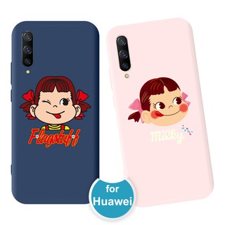 Girl Huawei P40 Pro Plus กรณี Y5P Y6P Y7P Y8P Case Mate 10 20 30 Lite P20 30 Lite Y9 Prime 2019 Nova 2i 3i 3e 4e 4 5 5i 5T 6 7 SE 7i Pro Soft Phone Casing